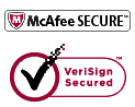 McaFee Secure Version Secured